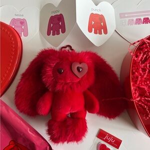 CJ Hendry Valentines Juju Punch #5 Keychain Plush SOLD OUT